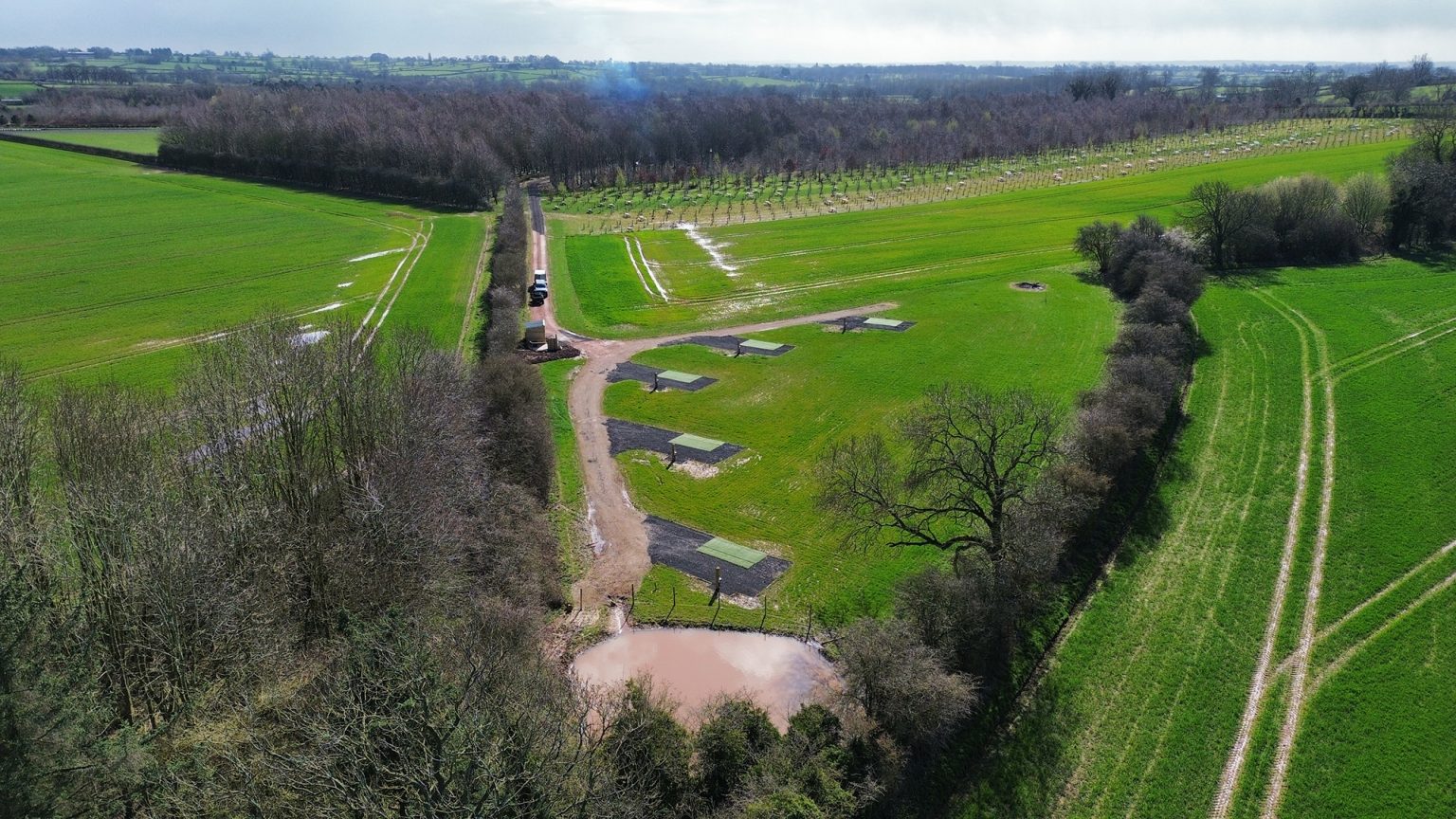 ‘NEW’ Heritage Wood Lakeside Meadow and Heritage Wood