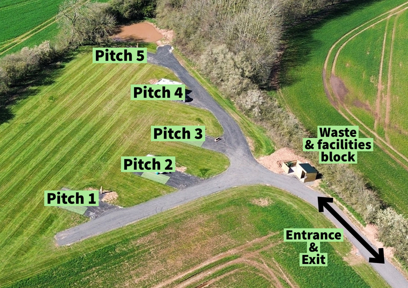 ‘NEW’ Heritage Wood Lakeside Meadow and Heritage Wood